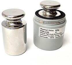  CALI GO 500 g-os kalibrálósúly, OIML F1 súlyosztály (92909)