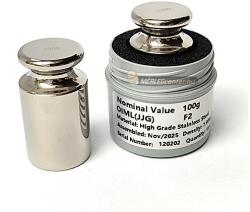  CALI GO 100 g-os kalibrálósúly, OIML F2 súlyosztály (93907)