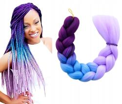 ER4 Szintetikus haj színes raszta ombre copfok (SYNTETYCZNE)