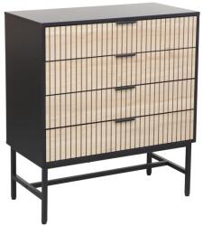 Signal Mago K2 komód tölgy/ matt fekete