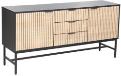 Signal Mago K1 komód tölgy/ matt fekete