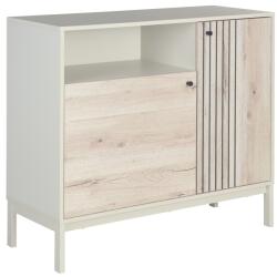 Signal Frost K2 komód alpesi tölgy/ törtfehér