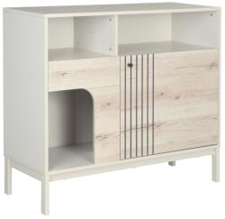 Signal Frost K3 komód alpesi tölgy/ törtfehér