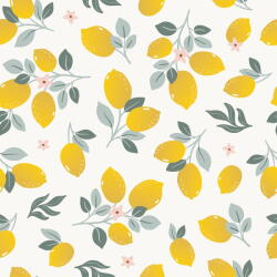 Lilipinso Gyerek tapéta 10 m x 50 cm Lemons - Lilipinso