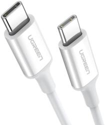 UGREEN US264 (60520) USB-C - USB-C kábel 2 m, 60W, PD/QC/AFC - Fehér
