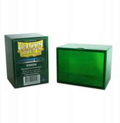 Arcane Tinmen Dragon Shield kártyatartó doboz: Green Gaming Strongbox