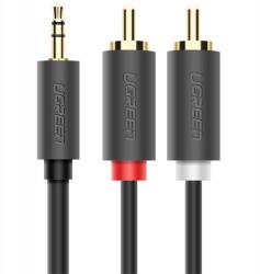 UGREEN Telefon fülhallgató kábel mini jack Rca Ugreen (UGR509BLK)