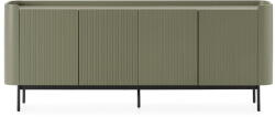 MOME Zöld komód 200x80x40 cm Willa - MOME