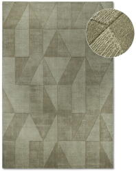 Villeroy & Boch Zöld kézi szövésű gyapjú szőnyeg 190x280 cm Ursule - Villeroy&Boch