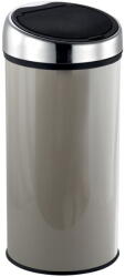 MSV Szürkésbarna acél érintésre nyíló szemetes 30 l - MSV