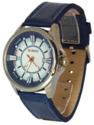 Curren Kék bőrszíjas Curren M7015G férfi karóra. 361-7oc