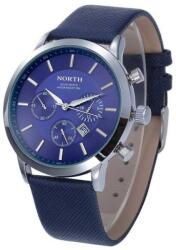 NORTH N-6009 kék férfi karóra. 84oc