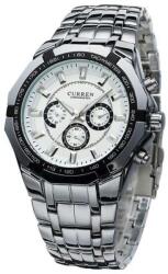 Curren 8084 fehér számlapos férfi karóra. 107-1oc