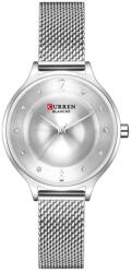 Curren C9036L ezüst számlapos, ezüst szíjas női karóra. 560