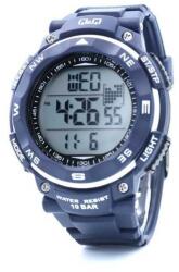 Q&Q sportos digitális férfi karóra, kék színben - 441oc