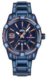 Naviforce NF9117M kék férfi karóra. 534oc