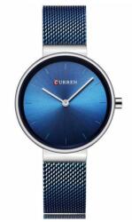 Curren C9016L kék színű, ezüst házas női karóra. 494oc