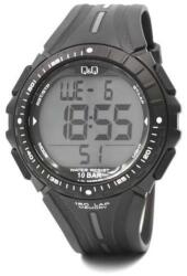Q&Q férfi digitális sportos karóra, fekete. 443oc