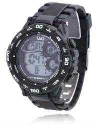 Q&Q férfi karóra digitális kijelzéssel, fekete. 482oc