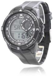 Q&Q digitális sportos férfi karóra, fekete. 465oc