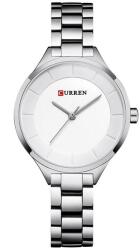 Curren C9015L fehér számlapos, ezüst színű női karóra. 554oc
