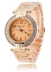 Kimio Óarany színű strasszos női karóra óarany számlappal. 377oc