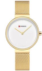 Curren C9016L fehér számlapos, arany színű női karóra. 494-2oc