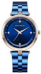 Curren Mini Focus kék, óarany színű női karóra. 537oc