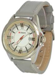 Curren Szürke bőrszíjas Curren M7015G férfi karóra. 361-6oc