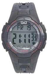 Q&Q karóra, digitális kiejlzéssel, fekete. 517oc