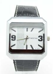 Timestar fehér számlapos karóra. 297oc