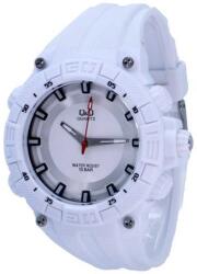 Q&Q fehér sportos uniszex karóra 406-2oc