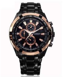 Curren 8023 fekete számlapos elegáns férfi karóra