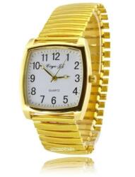 Timestar Unisex karóra arany színű rugós szijjal 111-6oc