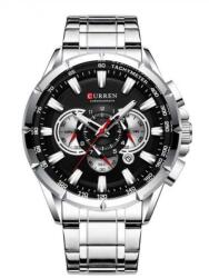 Curren Elegáns, nagy számlapos, kronográfos férfi karóra. 468-1oc
