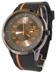 Q&Q fekete uniszex karóra 365oc