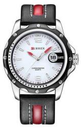 Curren 8104 férfi karóra, dátum kijelzéssel. Fehér. 46-1oc