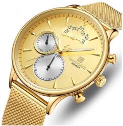 Naviforce Elegáns, Milánói csatos arany színű Naviforce karóra