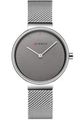 Curren C9016L bézs számlapos, ezüst szíjas női karóra. 494-1oc