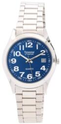 Timestar Kék számlapos, elegáns és sportos férfi karóra. 544oc