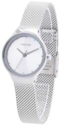 Timestar Ezüst számlapos, ezüst színű női karóra. 485-2oc