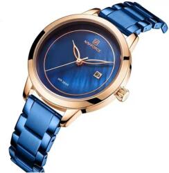 Naviforce Kék színű női karóra, dátum kijelzéssel. NF5008
