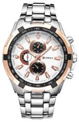 Curren 8023 arany lünettás férfi karóra. 106-7oc