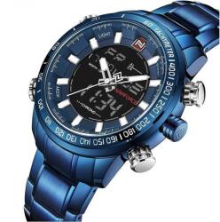 Naviforce NF9093M férfi karóra, digitális és analóg kijelzés