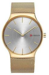 Curren M8256 arany színű, Milánó csatos karóra. 418-3oc