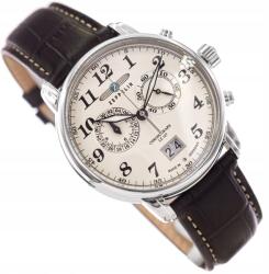 Zeppelin Férfi Karóra Zeppelin 7684-5 LZ127 Kronográf Dátumkijelző Elegáns (4041338768459)