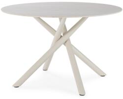 Marckeric Kerek étkezőasztal kerámia asztallappal ø 119, 5 cm Talia - Marckeric