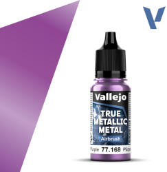 Acrylicos Vallejo VALLEJO TRUE METALLIC 77.168 Lilametál akril airbrush festék 18 ml () (577168)