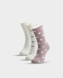 4F Lány Zokni 4F Vádliközépig 3-PACK USOCF394 AW25 32-34 (4FJWAW25USOCF394-91A-32-34)