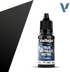 Acrylicos Vallejo VALLEJO TRUE METALLIC 77.180 Szürkemetál akril airbrush festék 18 ml () (577180)